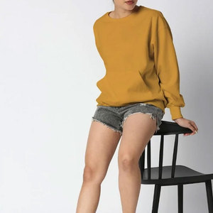 เสื้อสเวตเชิ้ตผ้าฝ้ายพิมพ์ลายด้านหน้าสำหรับผู้หญิง แฟชั่น ทันสมัย คุณภาพสูง สวมใส่สบาย ทนทาน ใช้ได้ทุกฤดู กันน้ำ กันลม - Product Image 2