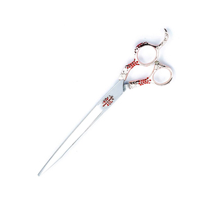 กรรไกรตัดผมสุนัขด้ามจับแฟนซีปรับได้กรรไกรตัดแต่งขนสัตว์เลี้ยง - Product Image 5