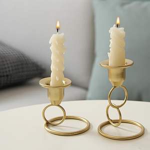 Handmade Metal <b>Candle</b> <b>Holders</b> Timeless Vintage Antique-Style for Christmas Valentine's Day for <b>Garden</b> Use Bohemian Glass - Product Image 1