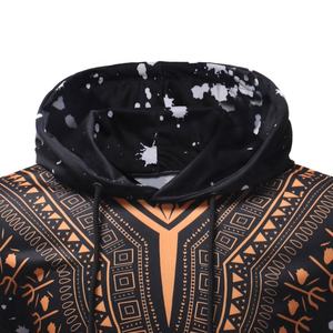 Ropa de calle de alta calidad para hombre, suéter de moda personalizado, sudaderas con capucha de diseño Tribal - Product Image 2