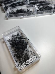 Ventilateurs 14D/ 1000 en fibre Pbt coréenne de style nouveau et chaud/boîte ventilateurs de Promade en vrac de 0.03mm à 0.20mm fabriqués au Viet Nam - Product Image 5