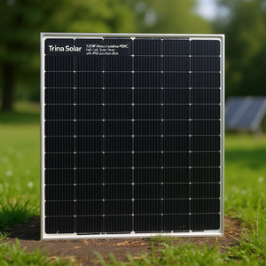Panneau solaire monocristallin PERC demi-cellule Trina Solar 550W avec boîtier de jonction IP67 - Product Image 3
