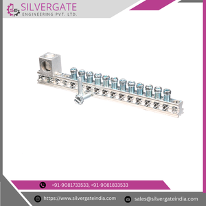 แท่งขั้วดินอะลูมิเนียมไฟฟ้าสำหรับแผงควบคุมการต่อสายดินและการใช้สายไฟในทุกสภาพแวดล้อม - Product Image 6