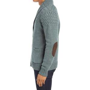 Cárdigan de Punto Informal 100% Algodón para Hombre, Cárdigan de Punto Holgado Extra Grande en Oferta - Product Image 3