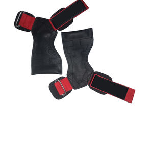 Poignées de musculation antidérapantes en caoutchouc durable pour soulever des poids lourds et entraînement en salle de sport, équipement de calisthénie - Product Image 6