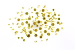 Diamantes sueltos naturales de Color amarillo certificados a granel Color de lujo Diamantes de corte redondo brillante de claridad de VS-SI para joyería de diamantes - Product Image 6