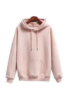 Sweat à capuche unisexe premium épais et respirant, coupe oversize, en polaire uni avec poche kangourou, broderie personnalisée, idéal pour l'hiver, vierge - Product Image 5