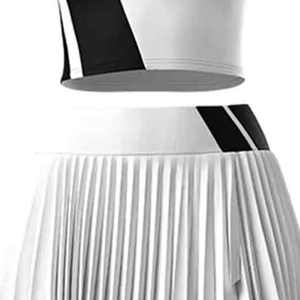 Vestido Deportivo de Tenis/Netball para Mujer, Reversible, Transpirable, Antibacteriano, Ecológico, 100% Poliéster, Ligero - Product Image 3