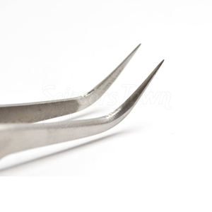 Fórceps de joyas quirúrgicas Instrumento médico reutilizable profesional de acero inoxidable para uso de agarre de tejidos - Product Image 3