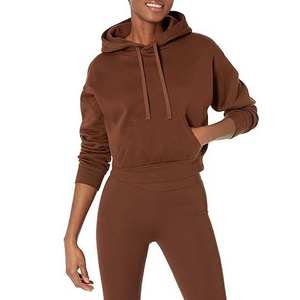 Sudaderas Casuales para Mujer, Ropa de Manga Larga, Sudaderas Cortas con Capucha, Disponibles a un Precio Razonable, Color Personalizado, Transpirables - Product Image 1