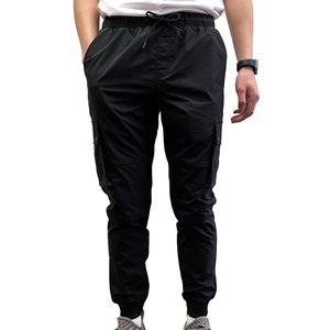 2024 New Arrival Men's Casual Style Heavyweight Fleece Joggers <b>Thick</b> Sweatpants with Drawstring Winter Pants - Product Image 5