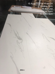 Modern Design Marble Stone Look PVC Vinyl Flooring <b>Sheets</b> Scratch Resistant Luxury Vinyl <b>Tile</b> LVT Floor for Office Use - Product Image 5