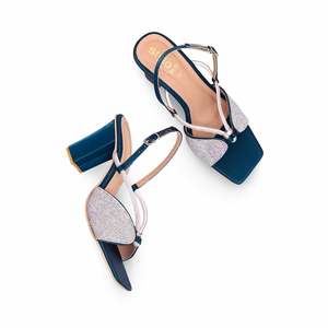 Sandalias de tacón Seagreen FN5960-Diseño elegante y elegante - Product Image 1