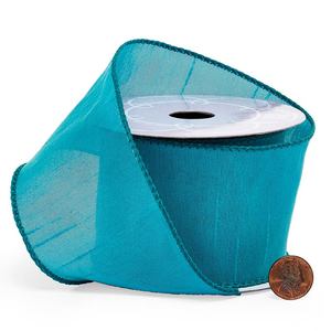 Uli Dupioni Solid Style <b>Ribbon</b> - Product Image 3