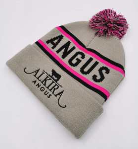 Gorro de Invierno Unisex con Logotipo Personalizado Bordado, Gorro de Punto de Fibra Acrílica, Gorro Cálido para Viajeros, Jacquard 2026 - Product Image 6