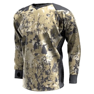 Jersey de Paintball 2026 de Cinco Hilos, Resistente a Desgarros, Ropa Deportiva para Exteriores, Secado Rápido, Transpirable, para Paintball Táctico - Product Image 2