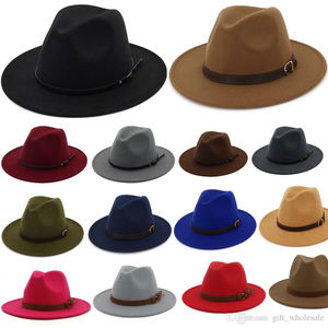 Sombrero de cuero de vaca para hombre nuevo estilo Vintage sombrero de vaquero occidental para adultos sombrero de ala ancha de cuero genuino perfecto para - Product Image 6