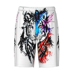 Ropa deportiva cómoda hecha a medida, uniforme de tela de poliéster, cintura resistente con cordón, diseño de cuello redondo, ropa de baloncesto para jóvenes - Product Image 3