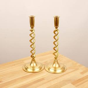 Support de bougie en aluminium pour salon, chambre et bureau, élégant, multicolore - Product Image 1