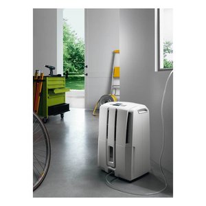 Deshumidificador con Sistema de Bombeo TASCIUGO ARIADRY DD230P con Tanque de 7 Litros, Cobertura de 50m2, 0148530201, Gris - Product Image 6