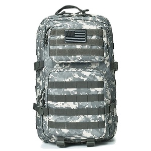 Nueva mochila táctica de poliéster 600D con diseño personalizable de alto soporte para Camping Cierre de cremallera Tipo Material de malla - Product Image 2