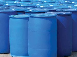 Baril de tambour industriel bleu HDPE 200L avec couvercle Seau en plastique bleu pour usage industriel Baril de 200L pour le stockage - Product Image 5