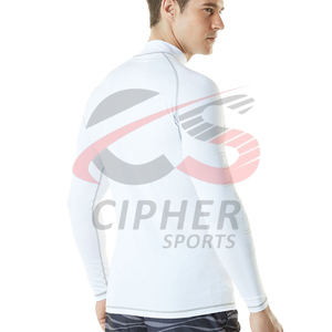 Hot Selling Men Custom Size Comfortable <b>Compression</b> Fitness <b>Compression</b> <b>Shirts</b> New Style Design <b>Compression</b> <b>Shirts</b> For Men - Product Image 5