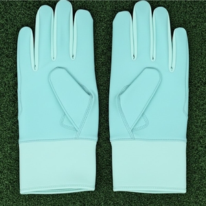 Guantes de Bateo de Béisbol de Cuero Personalizados, Agarre Mejorado, Transpirables, Calidad Profesional, para Jugadores, Venta al Por Mayor OEM - Product Image 3