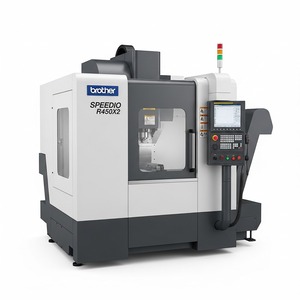 Centro de Mecanizado Vertical CNC Brother SPEEDIO R450X2N BT30, Diseño Compacto Individual, Cambio Rápido de Herramienta para Electrónica Automotriz - Product Image 3