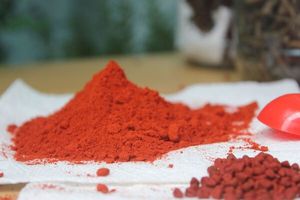 POUDRE DE SEMENCES ANNATTO/COULEUR FONCTIONNELLE/ÉTIQUETTE PROPRE/DÉRIVÉ DE PLANTE - Product Image 4