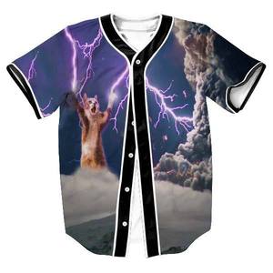 2025 Jersey de béisbol de estilo Vintage personalizado para hombre, camiseta lisa con diseño de botón completo, ropa de softbol para mujer fabricada - Product Image 2