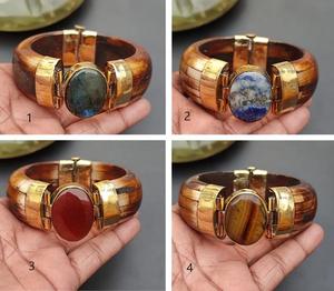 Bracelet en os de chameau fait à la main de style vintage antique, style animal, couleur personnalisée imperméable, bijoux de haute qualité pour femmes et filles - Product Image 4