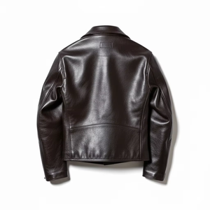 Veste en cuir de conception de haute qualité à bas prix, imperméable et respirante pour hommes, service OEM respirant - Product Image 2