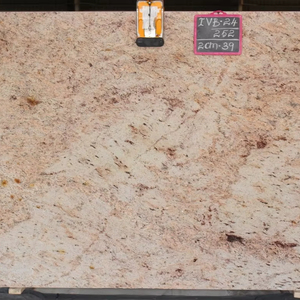 Losa de granito duradera pulida marrón marfil moderna con forma de piedra grande para aplicaciones de pared y Villa - Product Image 2