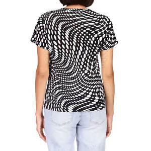 Camisetas Casuales de Verano para Mujer, Sublimadas, 100% Algodón, Secado Rápido y Transpirables, Destaca en Cualquier Ocasión - Product Image 6