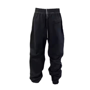 Pantalon de survêtement personnalisé surdimensionné pour hommes Pantalon de survêtement de haute qualité pour l'hiver par temps froid Pantalon de survêtement pour hommes Pantalon de survêtement décontracté - Product Image 2