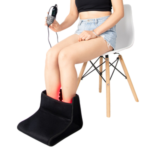 Chaussons de luminothérapie infrarouge LED 850 nm de haute qualité pour les pieds, vente en gros - Product Image 4
