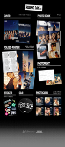 RIIZE - [RIIZING] 1er MINI ÁLBUM (Versión con Photobook) Álbum de KPOP Más Vendido en Corea - Product Image 6