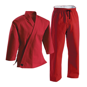2024 logotipo personalizado al por mayor Material de alta calidad Judo Karate traje uniforme de artes marciales - Product Image 3
