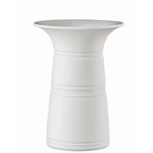 Florero de mesa de Metal de aluminio decorativo para el hogar moderno elegante con soporte de hierro elegante Florero de piso personalizable - Product Image 3