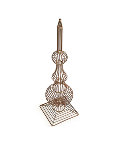 Good Quality Iron <b>Wire</b> Stand Handicraft Decorative Stand Fruit Stand Round Shape Home Decoration Wholesale Manufacturer Exporter - Product Image 2