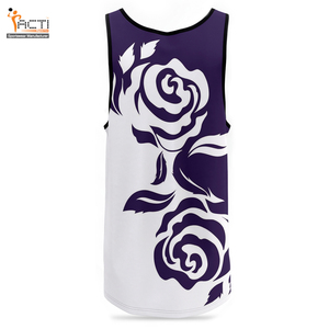 Impresión personalizada de alta calidad hecha Running Gym Wear Tank Tops Pakistán Top Selling Men Tank Tops - Product Image 2