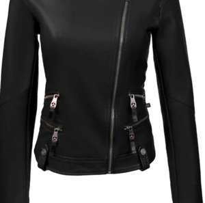 Women's Premium <b>Leather</b> <b>Jacket</b> Classic and Stylish Genuine <b>Leather</b> <b>Jacket</b> for Everyday Fashion - Product Image 2