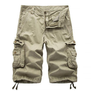 Luxe Tactical Shorts Stylish Mid Waist Knee-Length <b>Cargo</b> Shorts for Summer Outdoor Adventures Training & <b>Work</b> Wear - Product Image 5