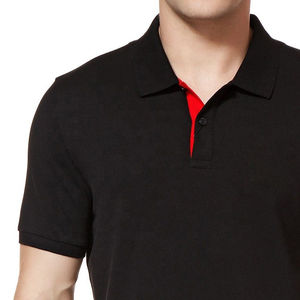 เสื้อโปโลสีทึบของผู้ชายเสื้อยืดพิมพ์ซับลิเมชันแขนสั้นผ้าคอตตอน100% เข้ารูปสไตล์คริสต์มาส - Product Image 4