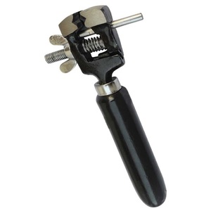 SUNTOOLS/STIPL Modèle 625 Étau à main en fer de haute qualité avec poignée en bois pour la fabrication de bijoux (boucles d'oreilles, bagues, bracelets, colliers) - Product Image 3