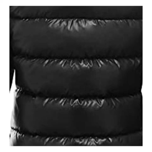 Manteau en duvet personnalisé OEM de haute qualité pour hommes Veste en duvet matelassé pour hommes Manteau d'hiver imperméable à l'eau et à bulles surdimensionné - Product Image 2