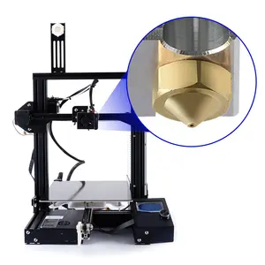 高速热端温度3D打印机DLP多色灯丝挤出生产线聚乳酸智能发光二极管紫外线灯Fep薄膜1毫米精度