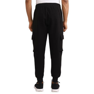 High Quality <b>Men's</b> Plain Jogger <b>Pants</b> <b>Black</b> Color Gym Running Casual Street Style Quick Dry Plain <b>Loose</b> <b>Fit</b> Jogger Trouser <b>Pant</b> - Product Image 2