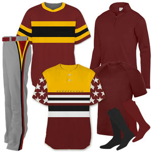 Poliéster Diseño personalizado Equipo Jugador Softball y béisbol Uniforme Béisbol Jerseys y pantalones de béisbol Juegos completos - Product Image 4